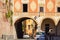 Archway under the Palazzo del Seminario - San Miniato