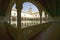 Archways, center garden and courtyard, Toledo, Spain