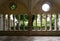 Archways, Columns and Windows in the Franciscan Monastery, Dubrovnik