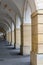 Archways in Prague city