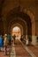 Archways of Shahi Jama Masjid, Delhi, India