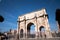 Arco of Costantino in Rome. Costantine arch of triumph in Rome w