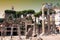 Arco de Constantino and Colosseum in Rome, Italy