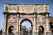 Arco de Constantino and Colosseum in Rome, Italy