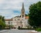 Arco de Santa Maria in Burgos, Spain, is to one of the 12 medieval gates to the city centre during the Middle Ages