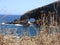 Arco dell`elefante rocks in pantelleria