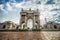 Arco della Pace Porta Sempione in Milan