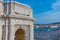 Arco di Traiano in Italian port Ancona