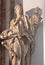 ARCO, ITALY, 2018: The statue of Judith  in the church Chiesa Collegiata dell`Assunta by  Gabriele Cagliari form 17. cent