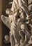 ARCO, ITALY - JUNE 8, 2018: The detail of sculptural group of Assumption in the church Chiesa Collegiata dell`Assunta by Gabriele