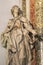 ARCO, ITALY - JUNE 8, 2018: The statue of Esther in the church Chiesa Collegiata dell`Assunta by  Gabriele Cagliari form 17. cent