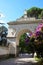 Arco Romano in the Villa Borghese Park in Rome, Italy