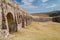 Arcos del Sitio aqueduct for water supply in Tepotzotlan