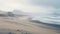 Arctic Beach: Layered Landscapes With Misty Atmosphere