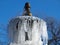 Arctic Blast On A Fountain