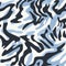 Arctic Camouflage Pattern with Zebra Stripe Inspired Design AI Generated