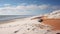 Arctic Char Dune: A Romanticized Nature Scene In The Style Of Tokina At-x 11-16mm F2.8 Pro Dx Ii