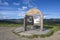 Arctic Circle Sign Northwest Territories Canada