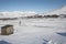 The Arctic city of Longyearbyen - Spitsbergen