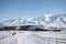 The Arctic city of Longyearbyen - Spitsbergen