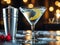 Arctic Elegance The Icy and Sleek Vodka Martini.AI Generated