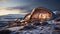 Arctic Elegance: Parametric Ski Cabin in Icelandic Splendor