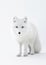 Arctic Fox. Captivating Wilderness. Generative AI