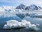 Arctic glacier landscape - Spitsbergen