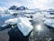 Arctic glacier landscape - Spitsbergen