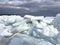 Arctic Ice Fields Panorama