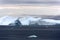 Arctic-Iceberg in Ilulissat Icefjord in Disko Bay on the western coast of Greenland