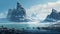 Arctic Island: Hyper-realistic 3d Wallpapers Of Landscapes And Mountains