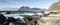 Arctic landscape- Uttakleiv beach, Lofoten Islands