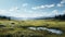 Arctic Meadow: Whistlerian Landscape Scenery In 32k Uhd 3d Model