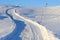 Arctic Mountain Road