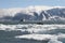 Arctic Ocean - people on boat