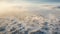 Arctic Odyssey: Aerial View of Majestic Caribou Migration Wonderland