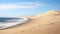 Arctic Sea Level Dune A Serene Beach With Sand Dunes And Pristine Naturalism