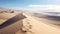 Arctic Sea Level Region: A Stunning Dune In The Desert On The Ocean