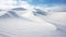 Arctic Snow Dune: A Dreamy And Graceful Composition In 8k Resolution