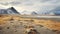 Arctic Tundra: Exploring The Coney Island Beach In The Frozen Landscape