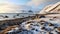 Arctic Tundra: Exploring The Coney Island Beach In The Frozen Landscape