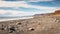 Arctic Tundra: Exploring The Coney Island Beach In The Frozen Landscape