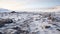 Arctic Tundra: A Serene Winter Landscape In Iceland