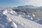 Arctic winter landscape