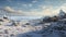 Arctic Winter Village: A Stunning Animated Cryengine Scene