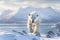 Arctic Wonderland with Polar Bear