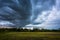 Arcus cloud phenomenon