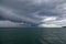 Arcus Clouds over Lake Erie