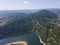 Arda River meanders and Kardzhali Reservoir, Bulgaria